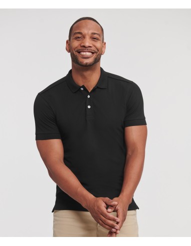 R-R-566M-0-Mens Stretch Polo